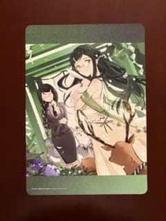 春夏秋冬代行者 アニメイト 特典 A4 両面ビジュアルボード 夏 - メルカリ