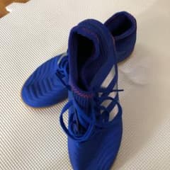 adidas アディダス サッカー　フットサル　室内シューズ　体育館履きのサムネイル