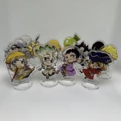 Dr.STONE ドクスト ダイソー セリア アクリルスタンド コンプリート