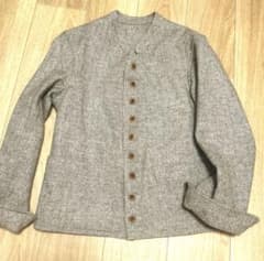 アナトミカ anatomica ドルマン ツイード ヘリンボーン ジャケット