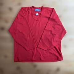 BAUER アイスホッケー ジャージ　レッド　Lのサムネイル