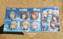PASH! 2025年11月号　プロセカ アクリルスタンド＆缶バッジセット PASH! 2025年11月号 プロセカ アクリルスタンド＆缶バッジセット