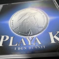 PLAYA K/I DUN DUNNIT/G-RAP - メルカリ