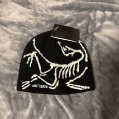 ARC'TERYX スケルトンデザイン ニット帽 - メルカリ
