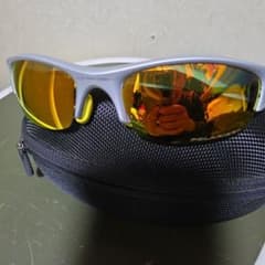 Oakley フラックジャケットポラライズドサングラス 03-864 - メルカリ