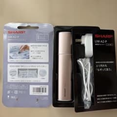 ジャンク品】SHARP 超音波ウォッシャー UW-A2-P 本体 - メルカリ
