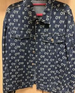 【最終値下げ】OY ロゴデニムジャケット　Gジャンのサムネイル