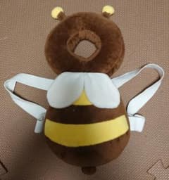 転倒防止リュック ミツバチ ごっつん防止クッションのサムネイル
