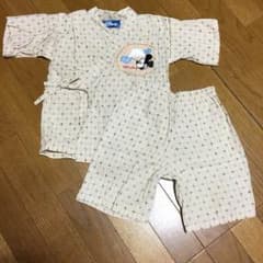 ミッキーママ様専用  ミッキー 甚平 110㎝のサムネイル