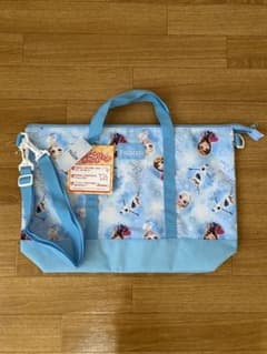 アナと雪の女王 手提げバック　ディズニーのサムネイル