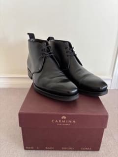 （カズさん用）CARMINA チャッカブーツ 80238 6 1/2のサムネイル