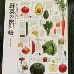 あさち様専用☆野菜の便利帳のサムネイル