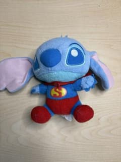 スティッチ スーパーヒーロー ぬいぐるみのサムネイル