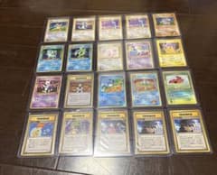 ポケモンカード 旧裏　15枚セットのサムネイル