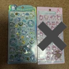 うるちゅるポップシール　ポチャッコ　ボンドロ　ボンボンドロップのサムネイル