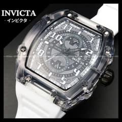 レーシングモデル☆クリア＆ホワイト INVICTA Racing 48719 - メルカリ