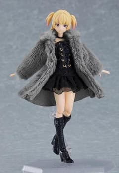 未開封 figma 女性body（ユウキ） with 黒コルセットワンピのサムネイル
