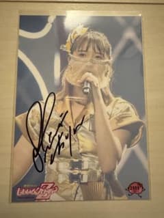 出回りなし! 超希少! ももいろクローバーZ 玉井詩織 サイン入り 生写真 ももいろクローバーZ】 玉井詩織 サイン入り生写真 - メルカリ