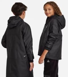 150/M 黒 NIKE ACG Storm-FIT コンバーチブルジャケット 150/M 黒 NIKE ACG Storm-FIT コンバーチブルジャケット - メルカリ