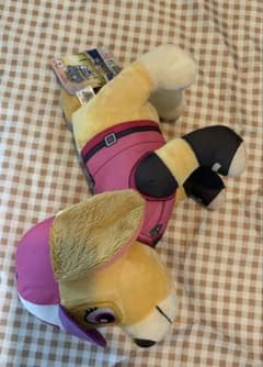 パウ・パトロール ぬいぐるみマスコット 2体セットのサムネイル