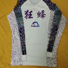 山本 KID 狂蜂 ラッシュガード KRAZY BEE - メルカリ