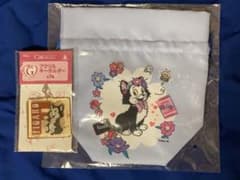 happyくじ にゃんにゃんにゃん D賞 巾着 G賞 アクリルキーホルダーのサムネイル