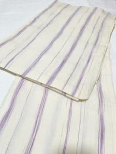 美品　小千谷縮　背の高い方へ　身丈172㎝　麻 美品 小千谷縮 背の高い方へ 身丈172㎝ 麻 - メルカリ