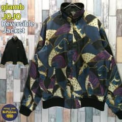 glamb JOJO 그램 조조 부차라티 재킷 리버시블