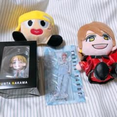 中間淳太　ヤツぬい　アクスタ　はぴぬい　フィギュアのサムネイル