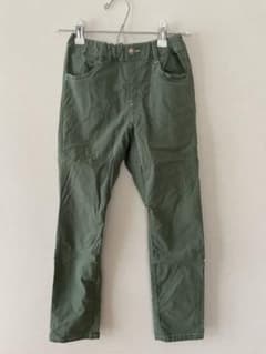エフオーキッズ　カーキパンツ　130のサムネイル