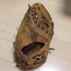 硬式用ミズノプロ ファーストミットのサムネイル