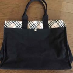 バーバリー★トートバック （ゆ〜みん様 専用 お取り置き）のサムネイル