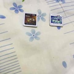 ニンテンドー3dsソフトモンスターハンター4・ポケモンXえむ様専用のサムネイル