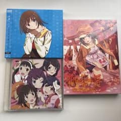 ★物語シリーズ DVD CD セットのサムネイル