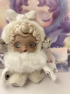 SKULLPANDA ぬいぐるみ キーホルダー 本体１つのサムネイル