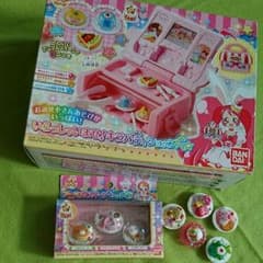 プリキュアキラパティショップおまけ付きのサムネイル