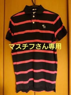 未使用品　アバクロンビー&フィッチ　ポロシャツ メンズのサムネイル