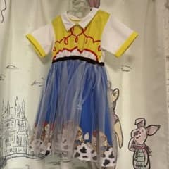 リトシー　トイストーリー ジェシー ワンピース 120cm しまむらのサムネイル