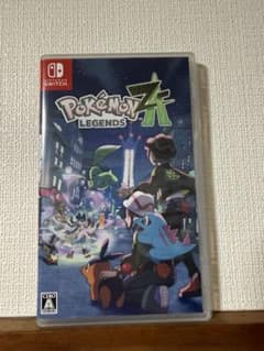 Pokémon LEGENDS Z-A Nintendo Switchソフトのサムネイル