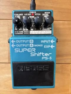 BOSS SUPER Shifter PS-5 ギターエフェクターのサムネイル
