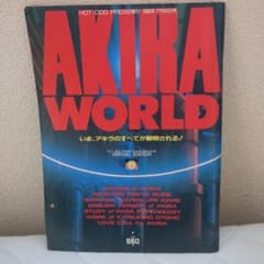 AKIRA WORLD 1988年7月24日号 HOT-DOG PRESS増刊のサムネイル