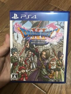 PS4ソフト ドラゴンクエスト11のサムネイル