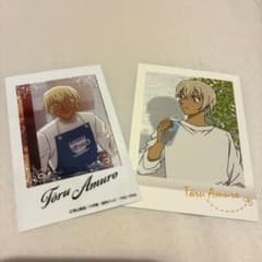 名探偵コナン 安室透 チェキ ブロマイド トムス 黄昏 - メルカリ