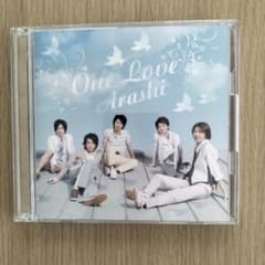 嵐 ARASHI『One Love 』【初回限定盤】CD+DVDのサムネイル