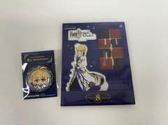 韓国限定 AGF2025 限定 FGO アクリルスタンド アルトリア 缶バッジ