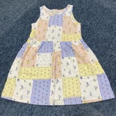 H&M ノースリーブワンピース 3-4Tのサムネイル