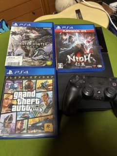 t*s님 PlayStation 4 본체 컨트롤러 소프트 3개 코드 첨부