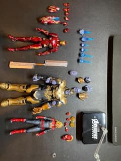 斉藤様　S.H.フィギュアーツ アベンジャーズ3点セットのサムネイル