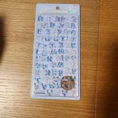 ボンボンドロップシールサンリオ キャラクター シナモロールアルファベットのサムネイル