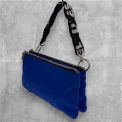 【DIESEL】 ディーゼル　ショルダーバッグ　ダブルチャックブルー/イエローのサムネイル